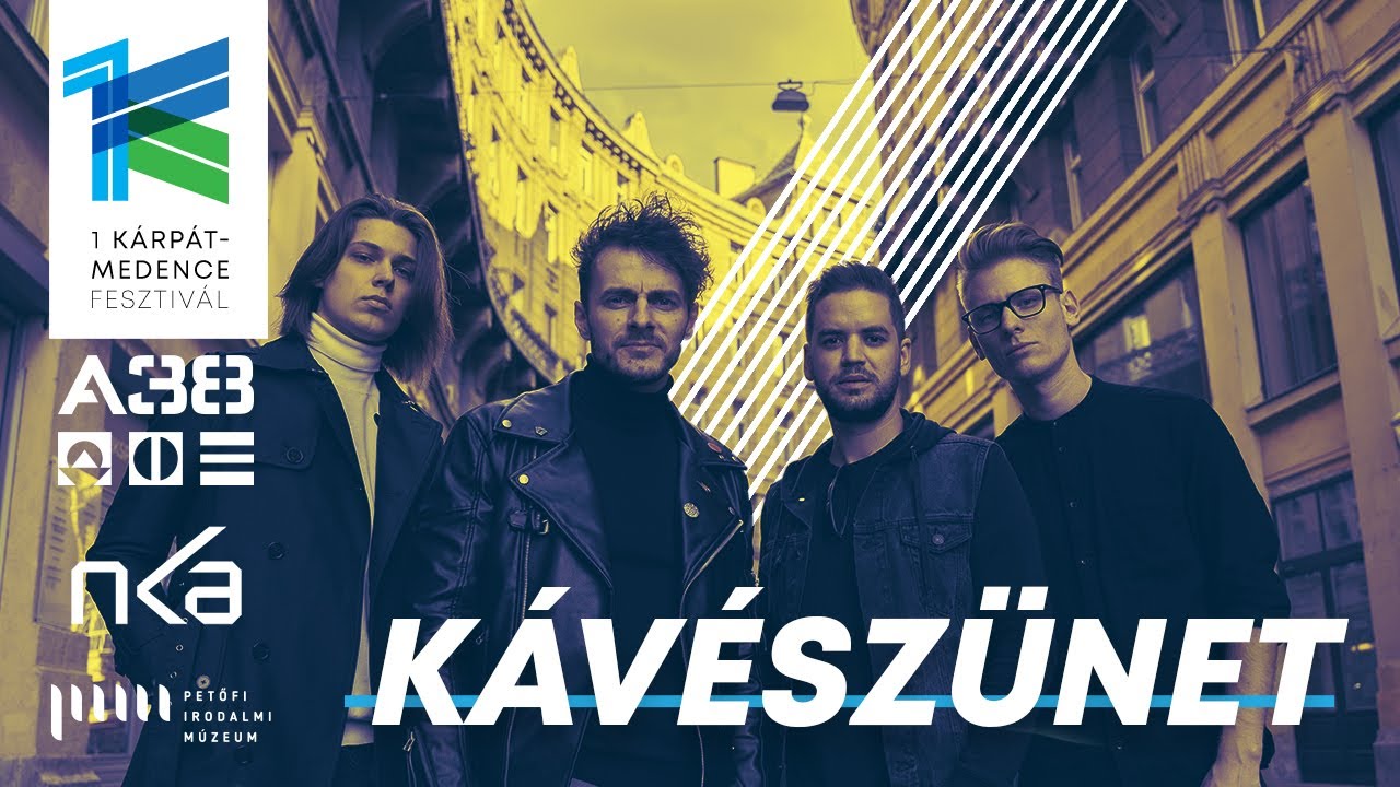Kávészünet - A nyári délutánok (2020) // A38 Hajó, 1Kárpát-medence Fesztivál