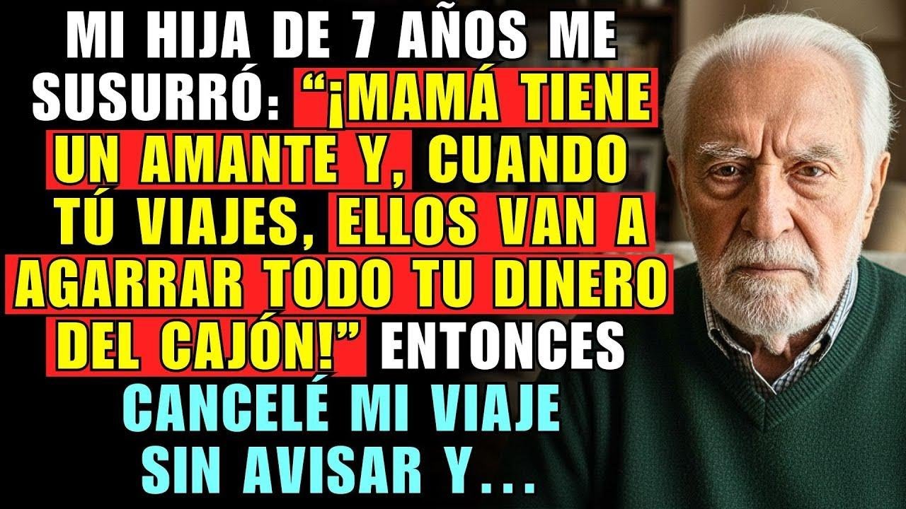 MI HIJA DE 7 AÑOS ME SUSURRÓ: 