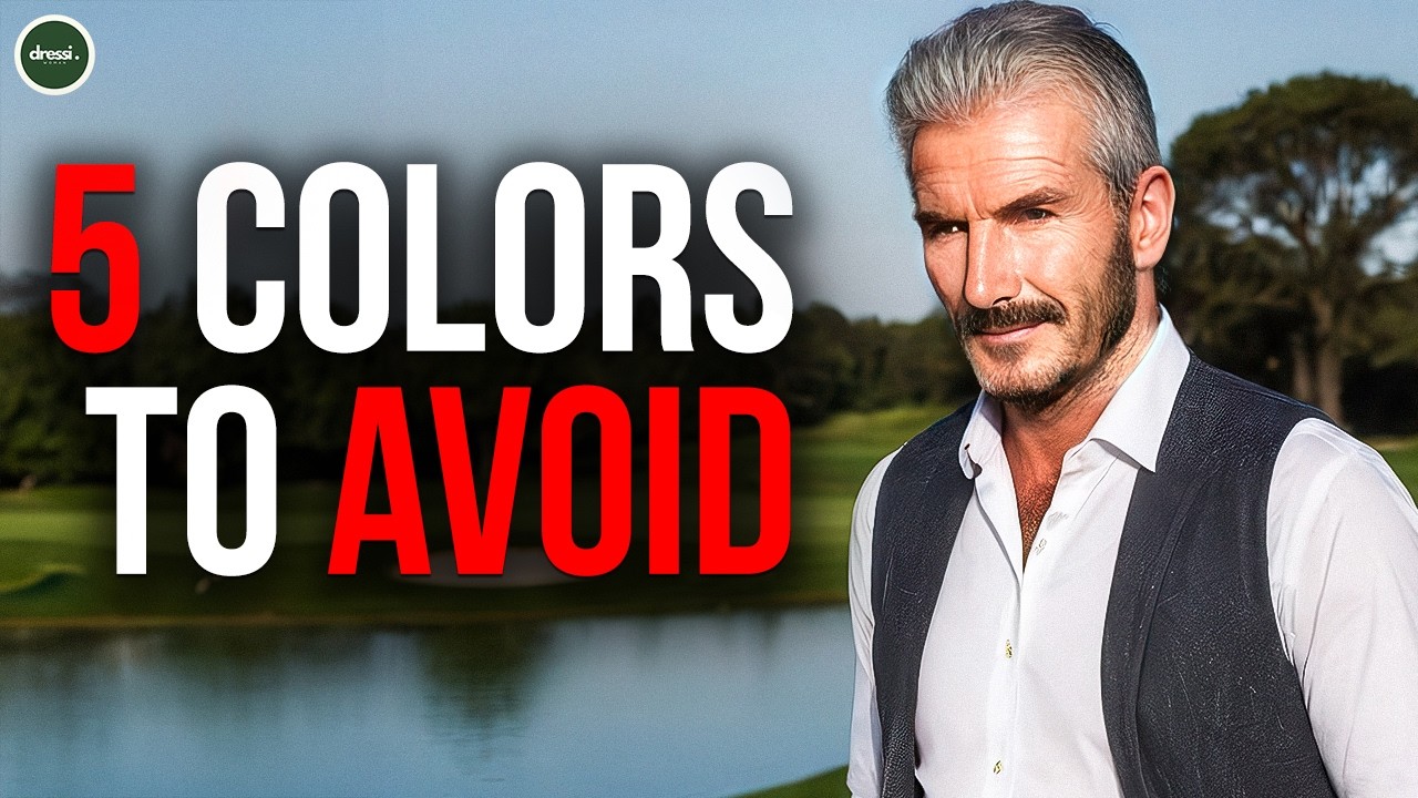5 Colors Men Over 60 Should Skip (Wear These Instead)
