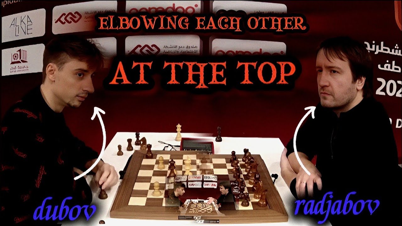 Daniil Dubov vs Teimour Radjabov | FIDE World Blitz Championship 2025, Round 19