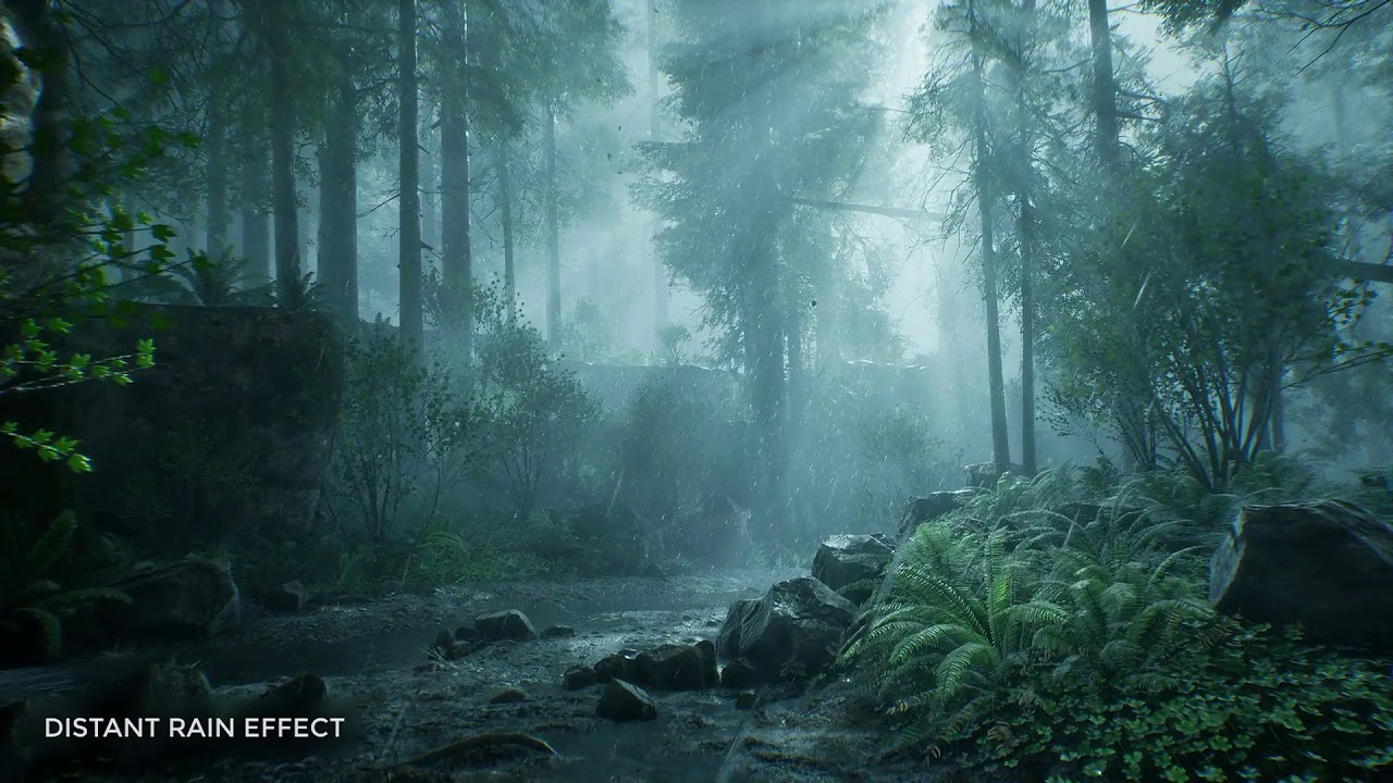 [UE4] The Forest - Features