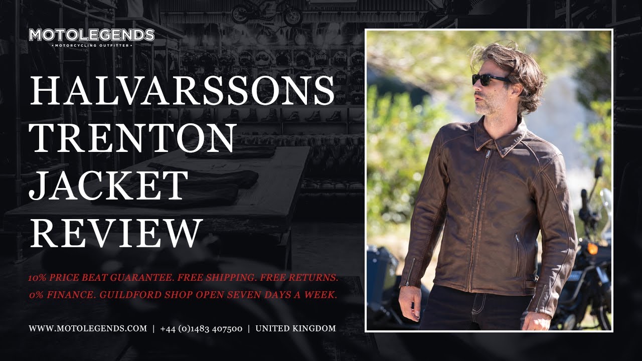 Halvarssons Trenton jacket review
