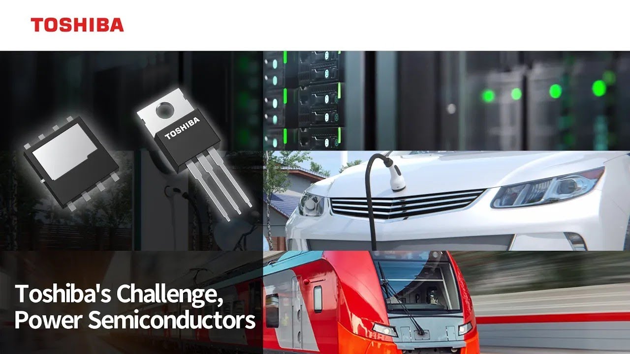 【2025】Toshiba's Challenge, Power Semiconductors