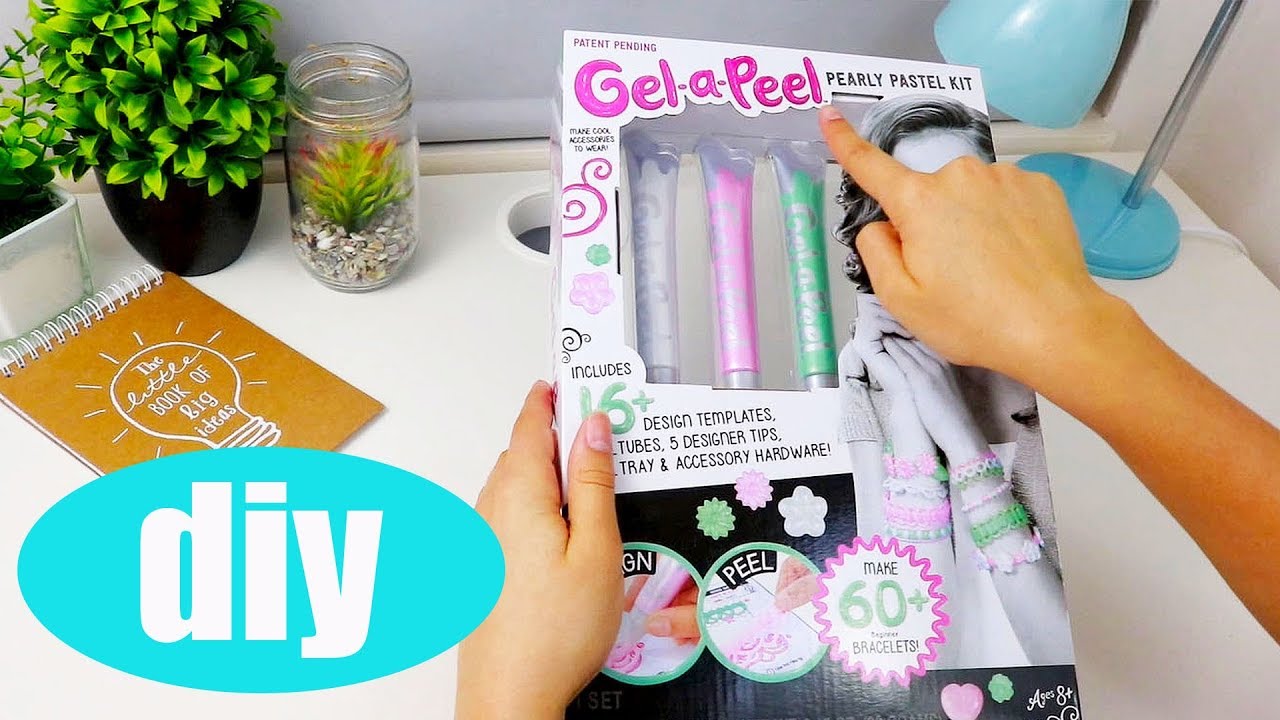 Ambi C | Gel-a-Peel Accessories | Toy Unboxing