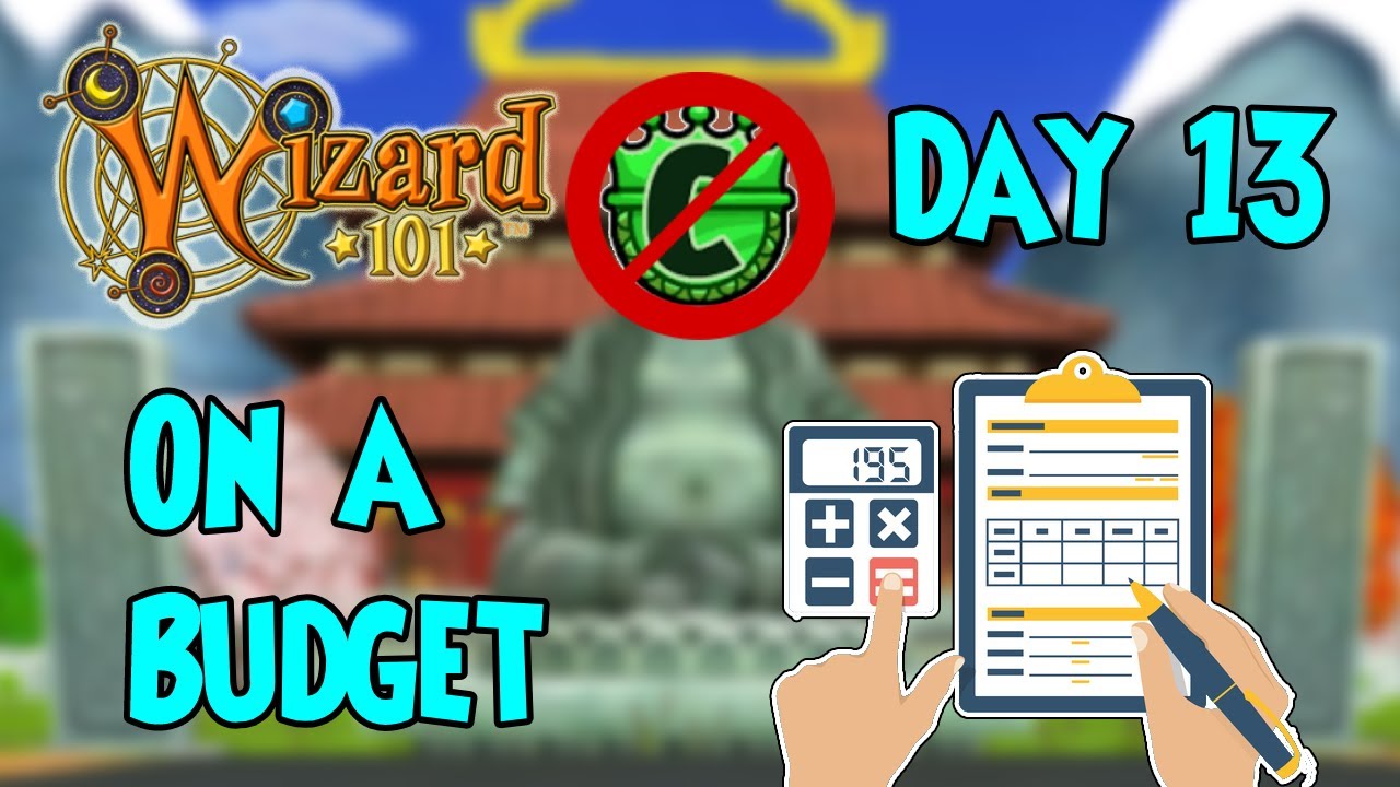 Wizard101 on a Budget Day 13 - Halfway Through