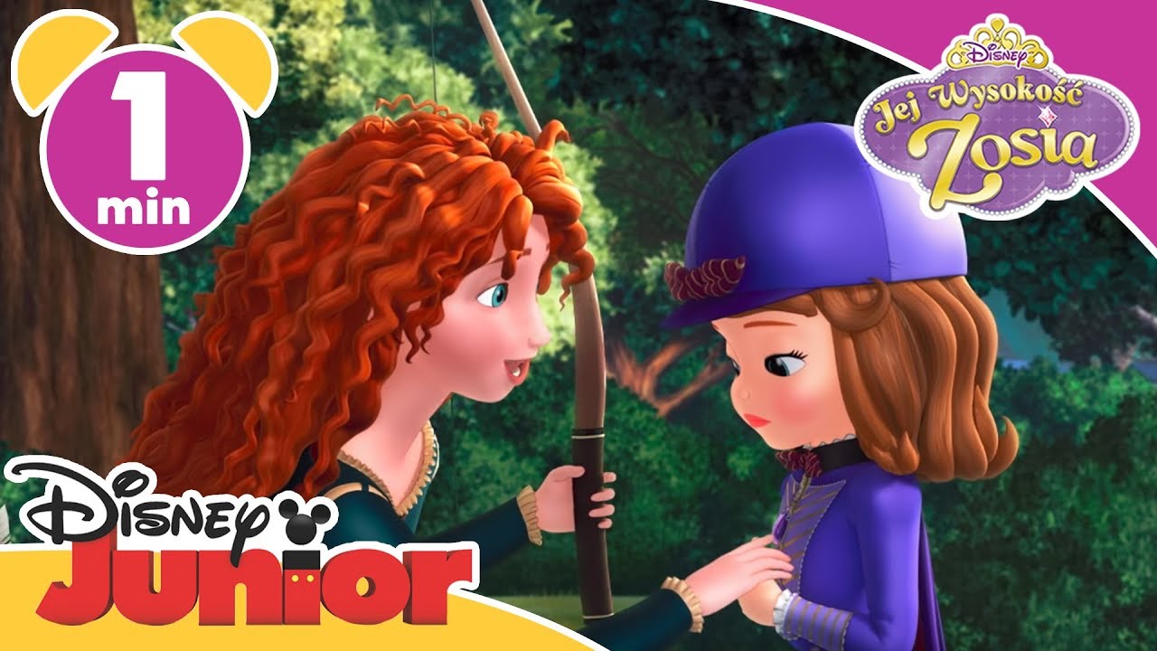 Jej Wysokość Zosia - Merida pomaga Zosi stać się odważną