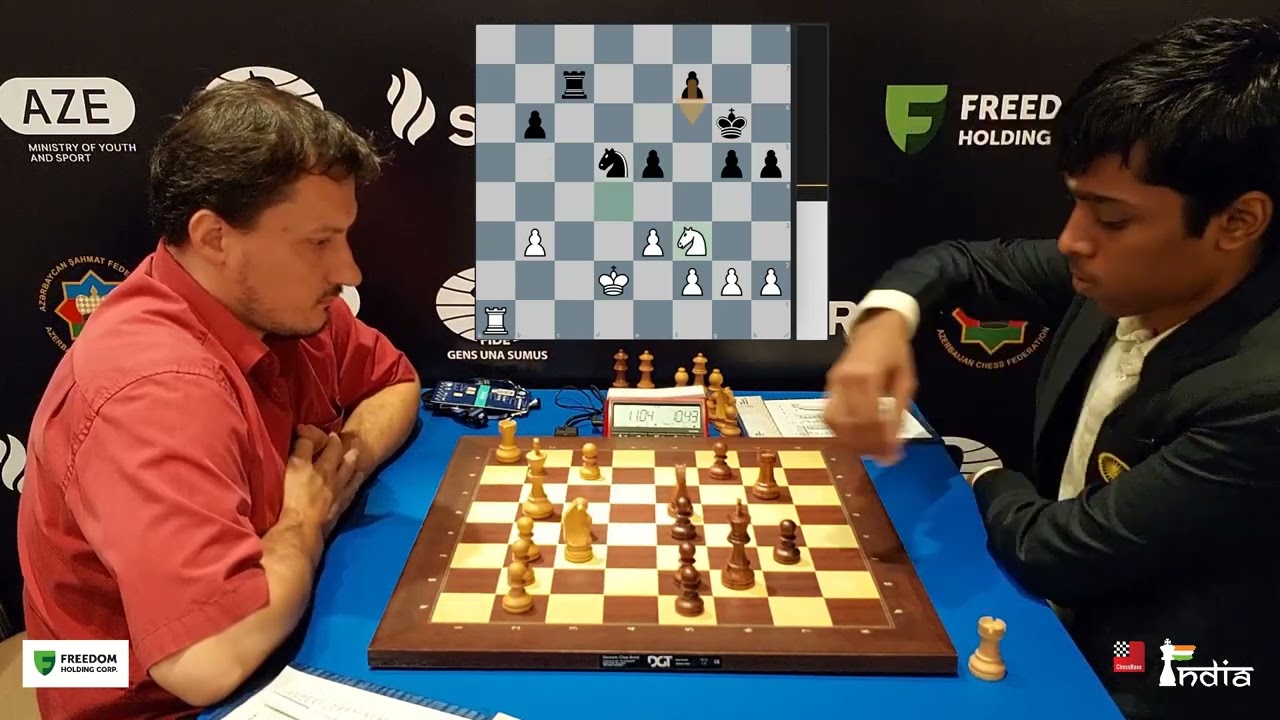 After beating Nakamura, Praggnanandhaa takes on Berkes | FIDE World Cup 2023