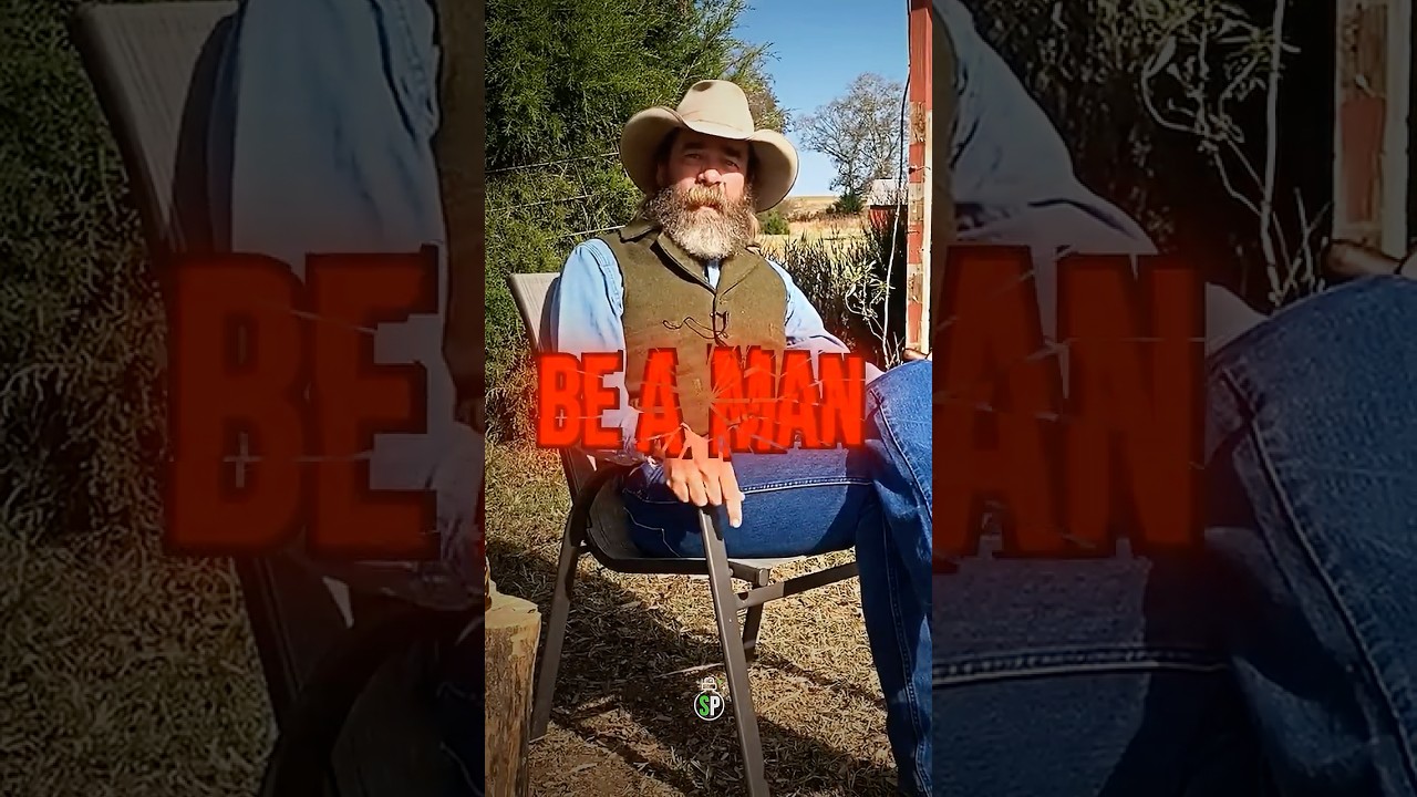 Old Man Wise Advice to Young Guys