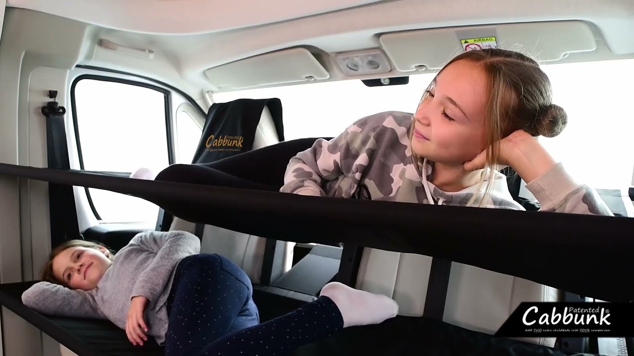 Patented Cabbunk 2022 Installation and Adjustment