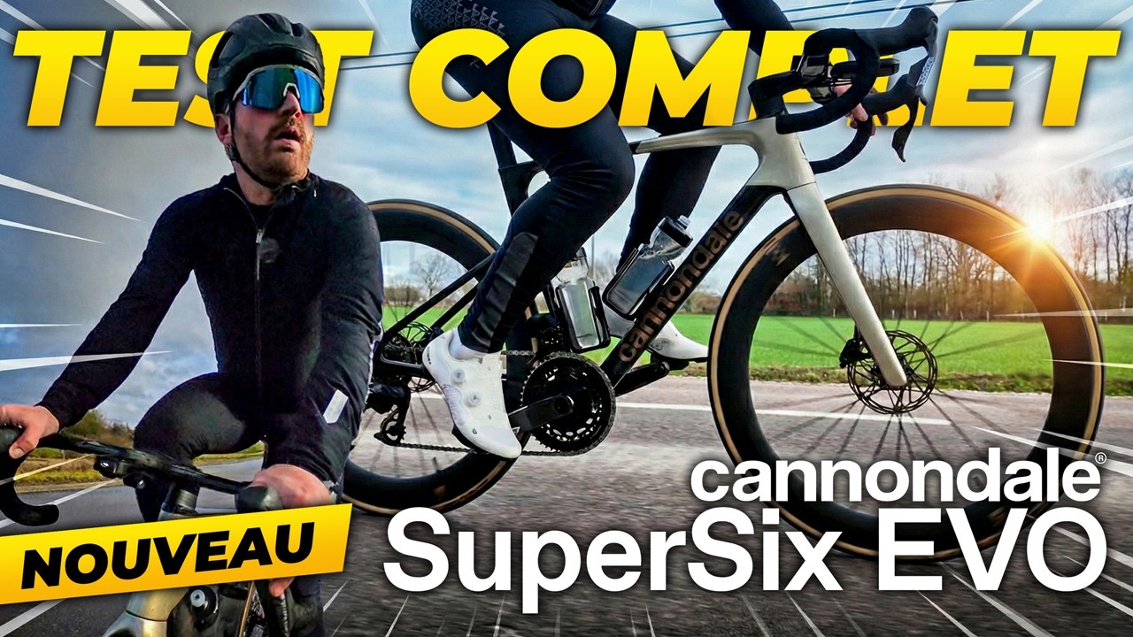 Ce vélo a un problème... Il est trop rapide [Cannondale SuperSix Evo 1]