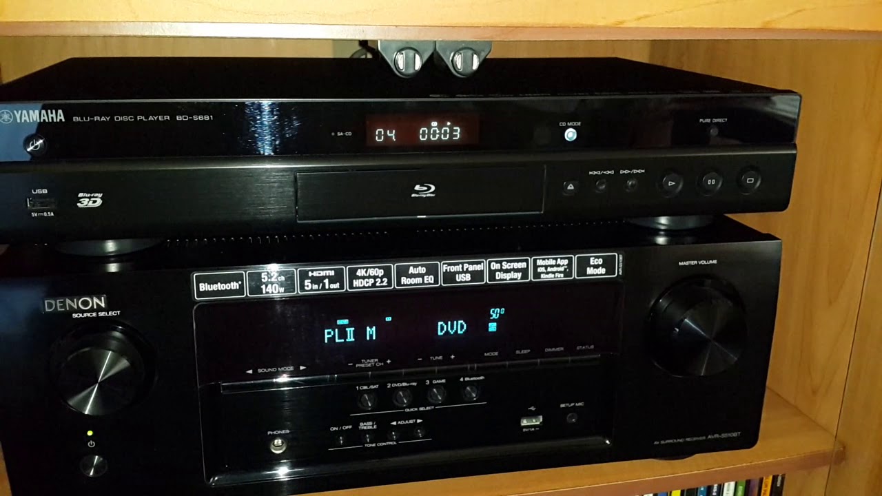 Yamaha BD-S681