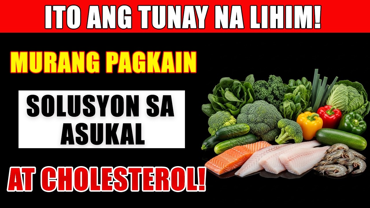 Lihim ng Doktor: 6 na Murang Pagkain na Pampababa ng Blood Sugar at Cholesterol