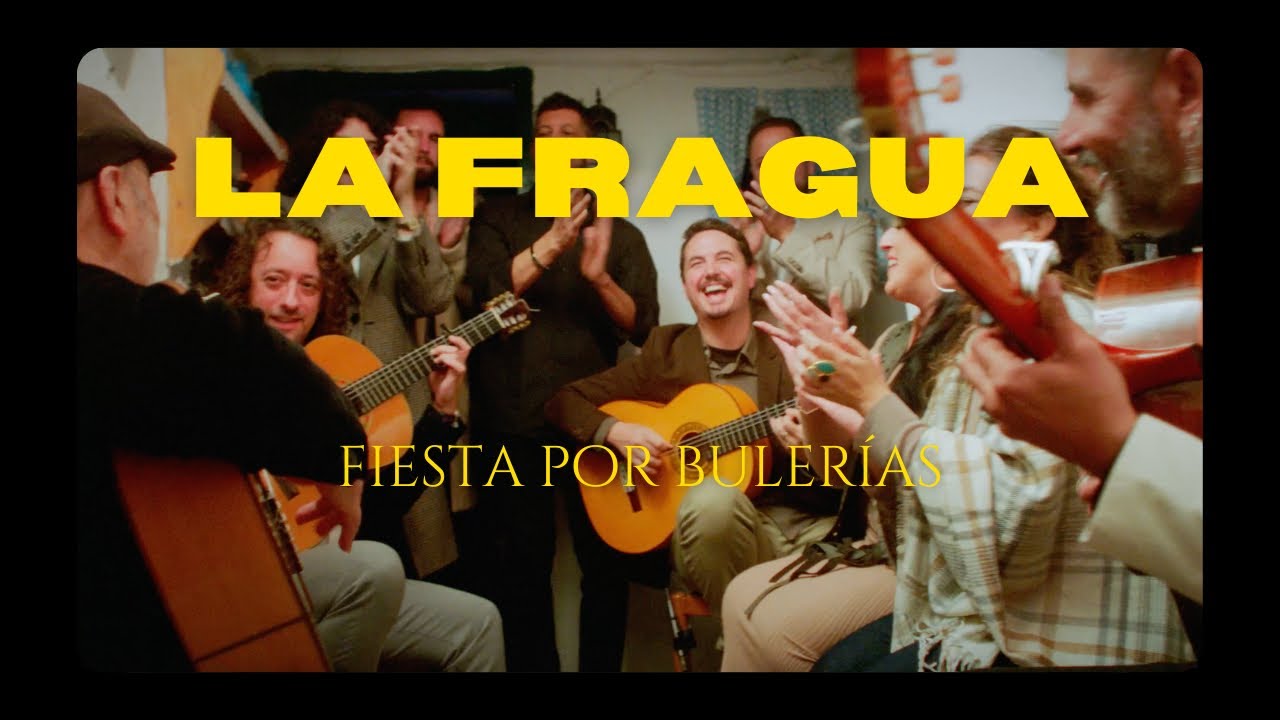 FIESTA x BULERÍAS en la FRAGUA de Camarón