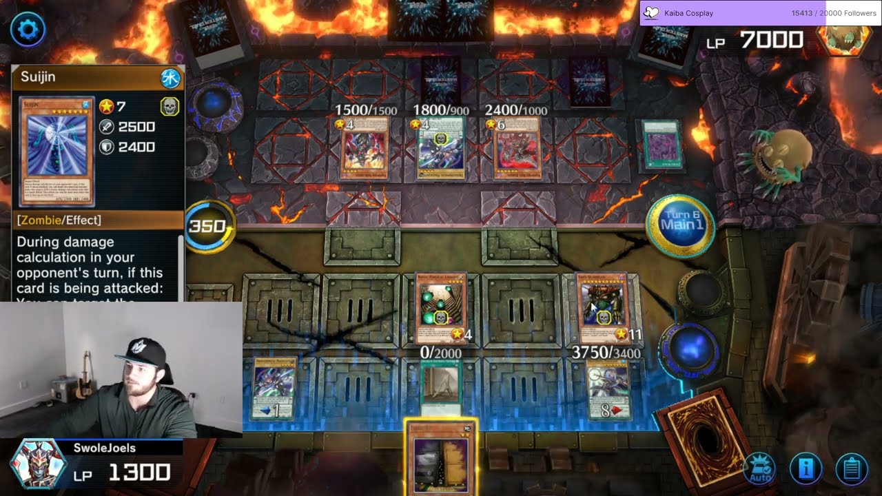 THE FIRST GATE GUARDIAN IN MASTER DUEL