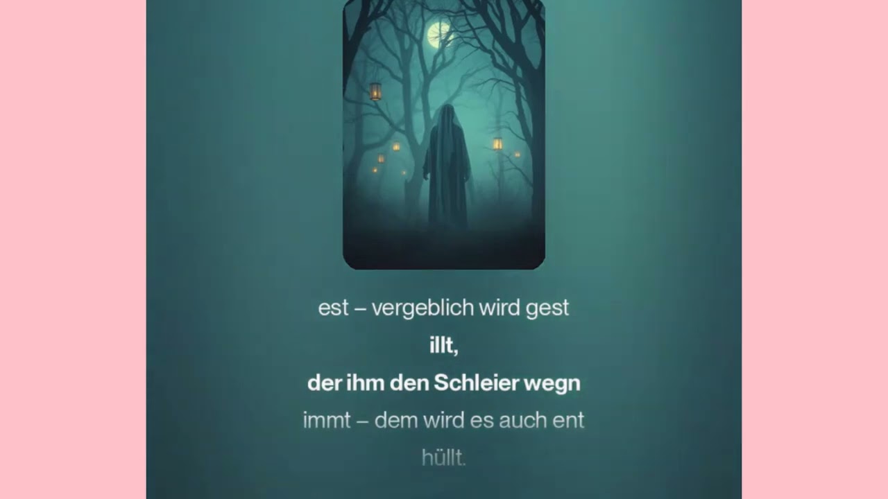 Moses Schleier - (2.Korinther 3:15)