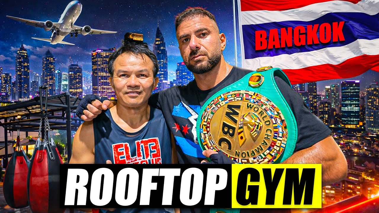 Ab nach BANGKOK um die BESTEN Gyms zu testen! KAMPFSPORT WELTREISE EP. 8