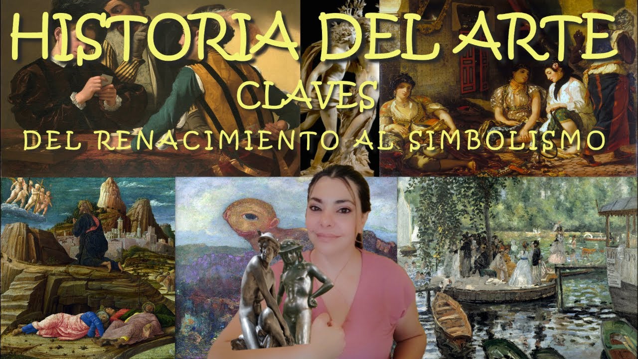Per&iacute;odos de la Historia del Arte: claves del Renacimiento al Simbolismo.