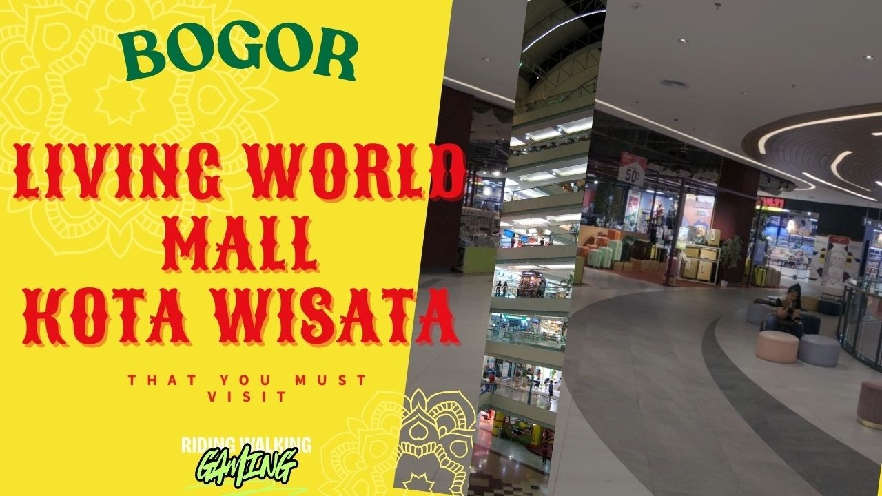 Jalan-Jalan Sambil Mengenal Living World Kota Wisata