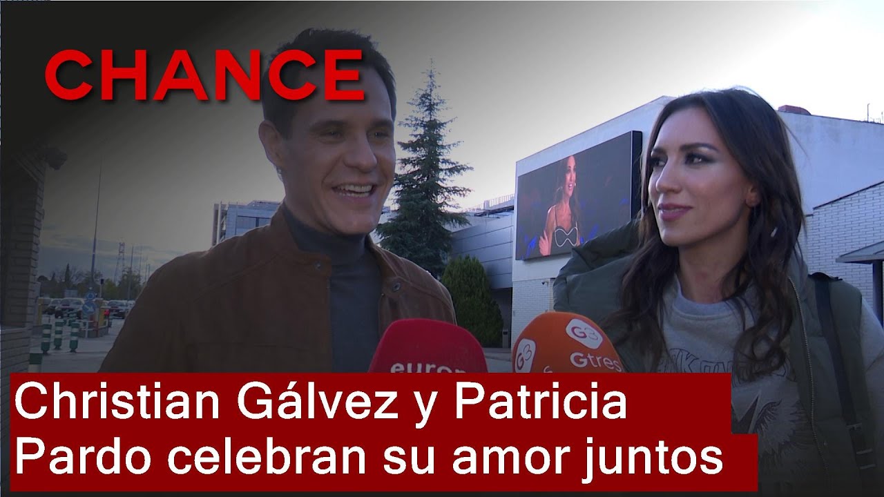 Christian Gálvez y Patricia Pardo presumen de amor en uno de sus momentos más felices