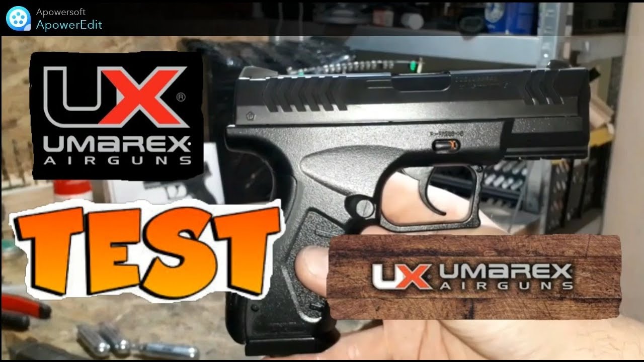 bartoli358 & NAJTAŃSZY CO2 Umarex XBG 4.5mm BB