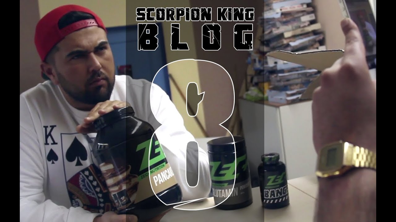 Summer Cem - SCORPION KING Blog 8 [ HAK ]