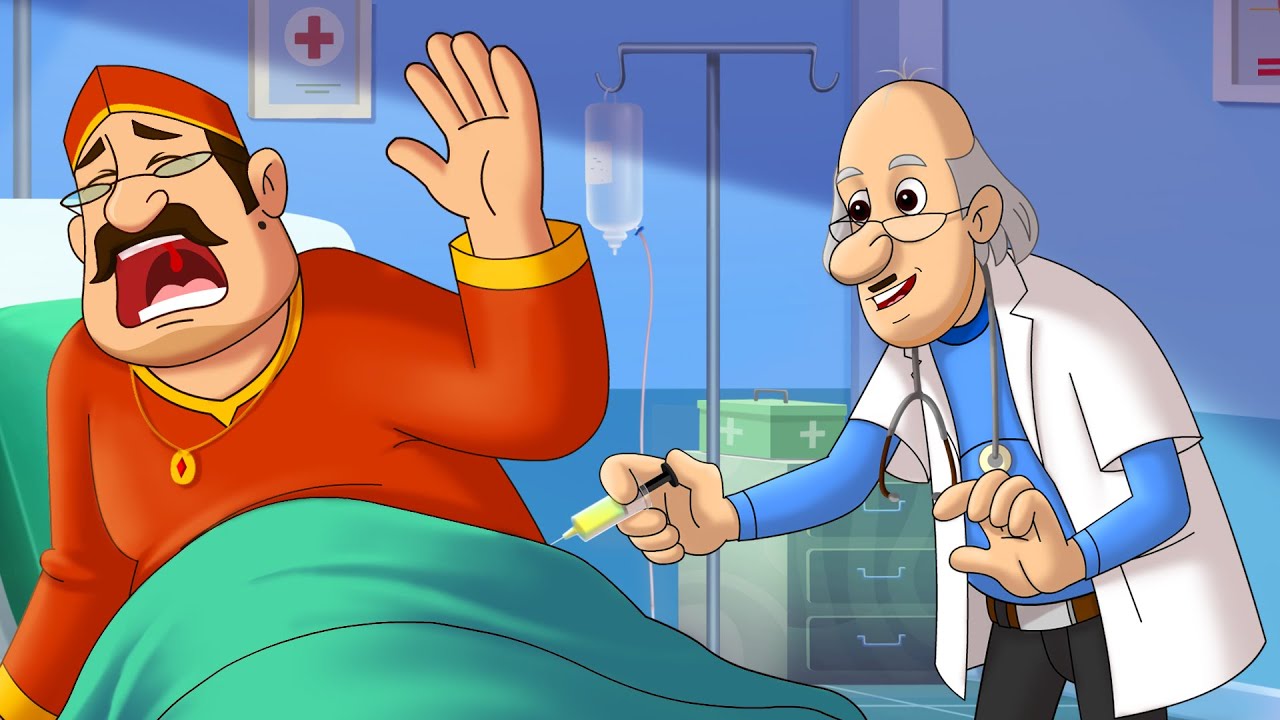 Aaj Mangalwar Hai, Lala Ji Ko Bukhar Hai + More Hindi Rhymes - FunForKidsTV