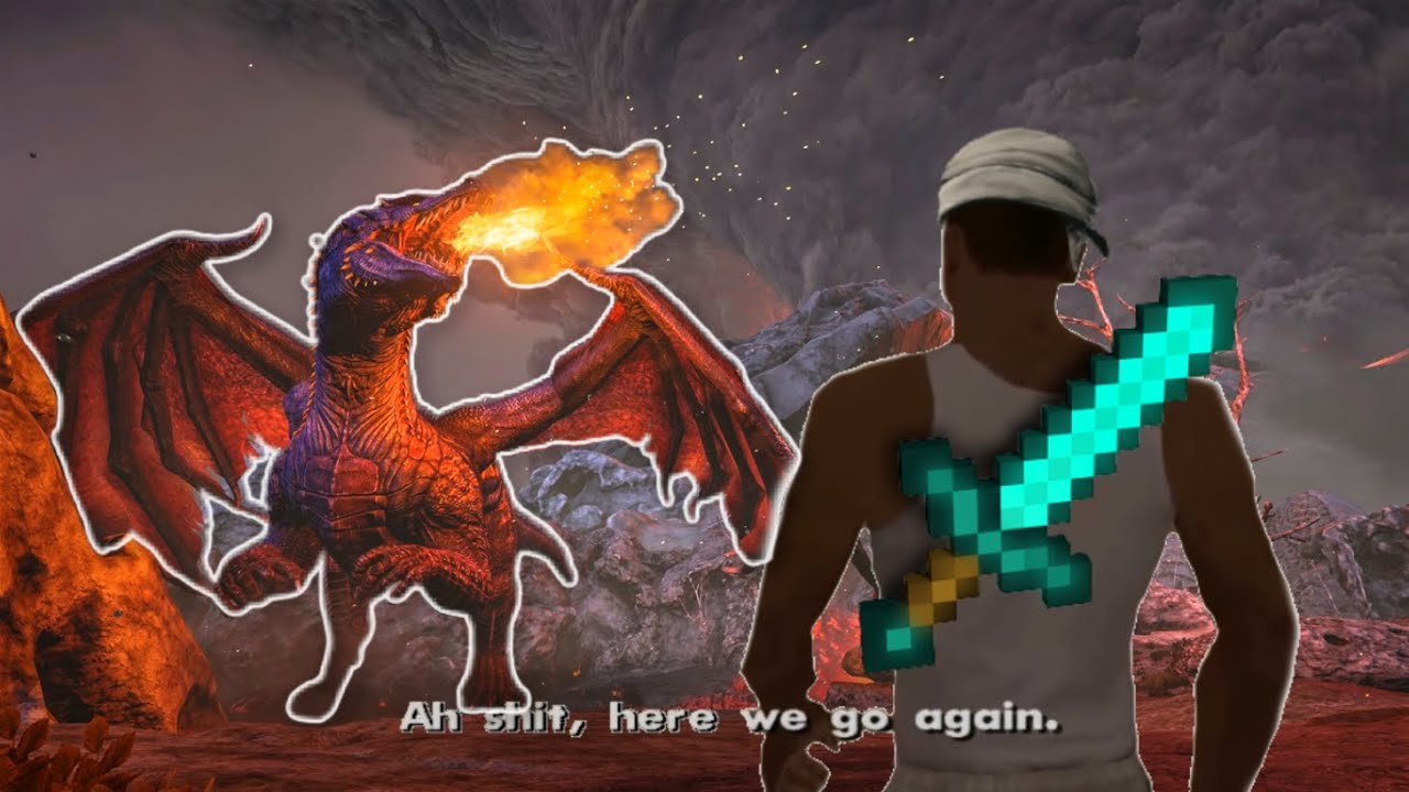 This Survival Game is... SURVIVAL!!! (Ark Finale)