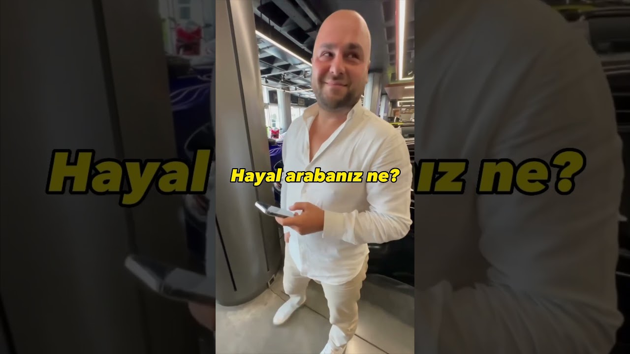 L&Uuml;KS ARABA GALERİSİNDE &Ccedil;ALIŞANLAR HANGİ ARABALARI KULLANIYOR? 😯 #shorts