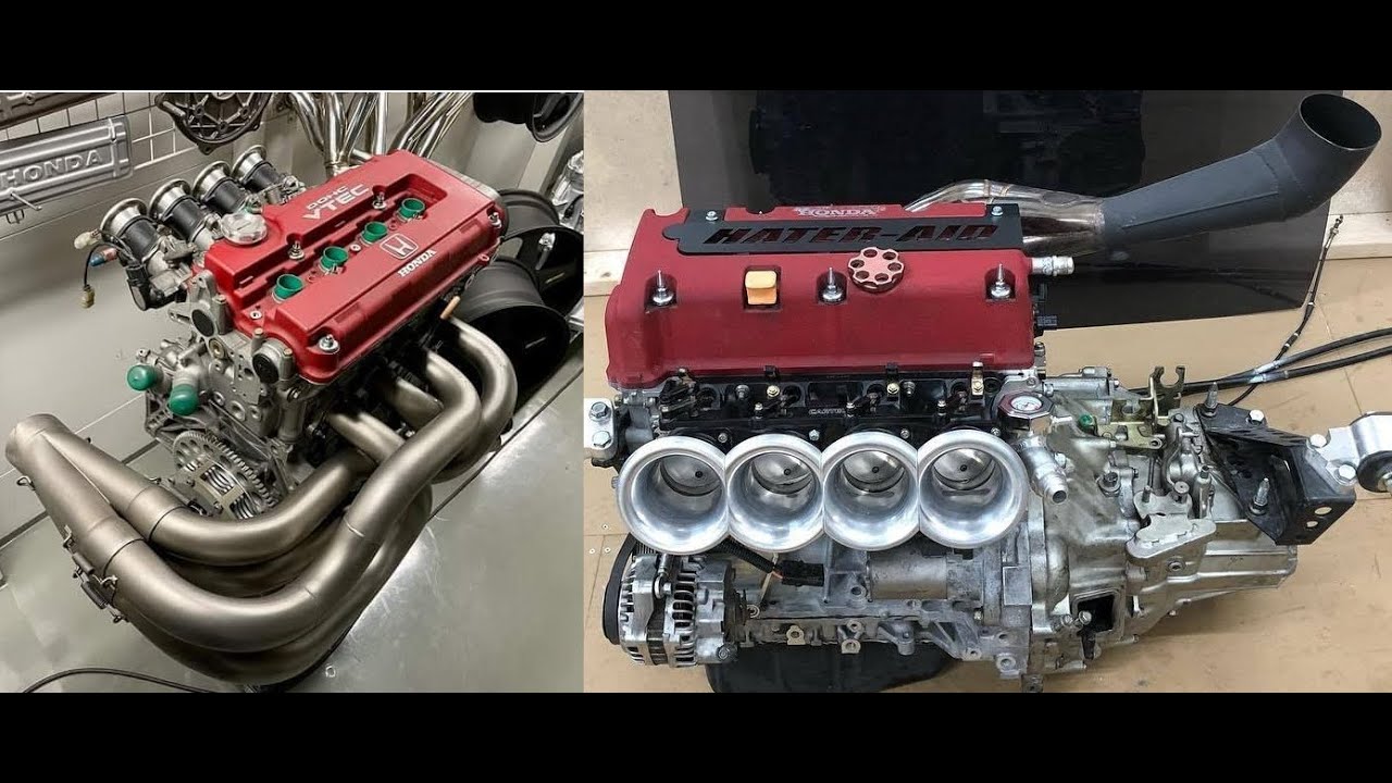 10k/rpm HONDA ALL MOTOR COMPILATION PULLS!