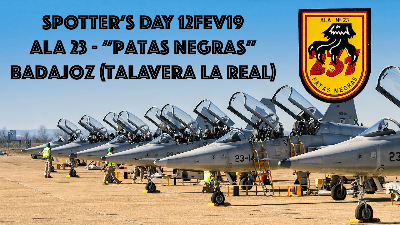 SPOTTER'S DAY 12FEV19 - ALA 23 