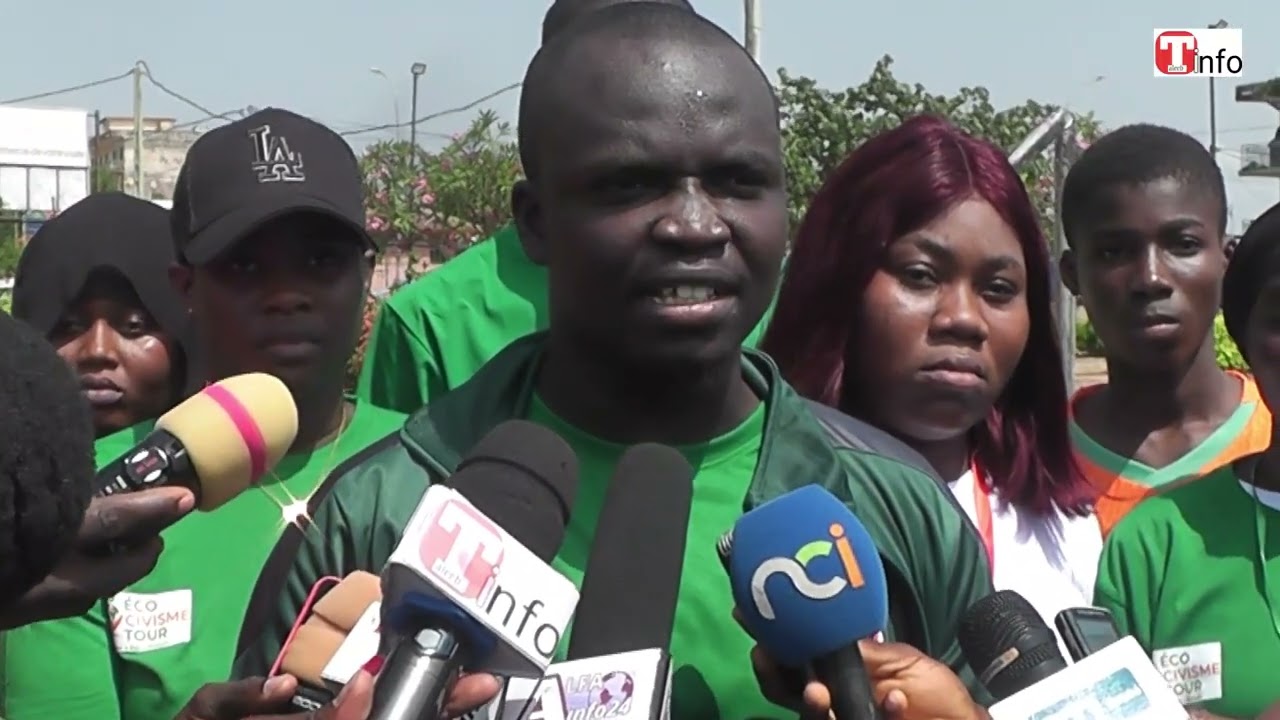 Bouaké : le RJDCI lance officiellement ses activités 2025-2026 sous le thème « Éco-Civisme Tour »