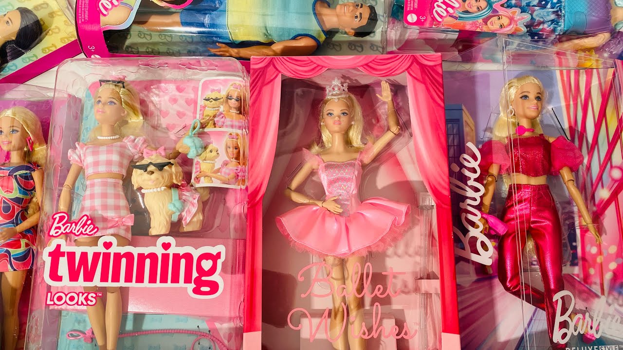 New Collection 2026 Barbie Ballet ASMR Unboxing 