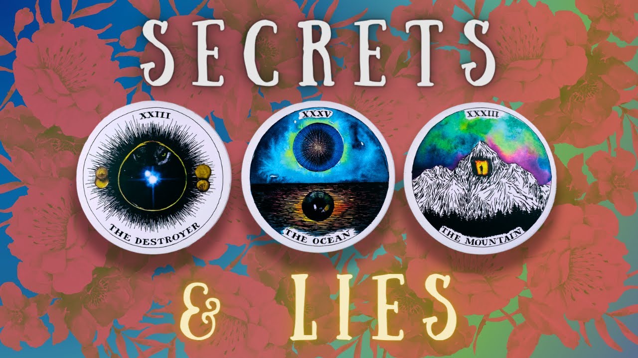 🤫 Secrets & Lies 🙀 PICK-A-CARD