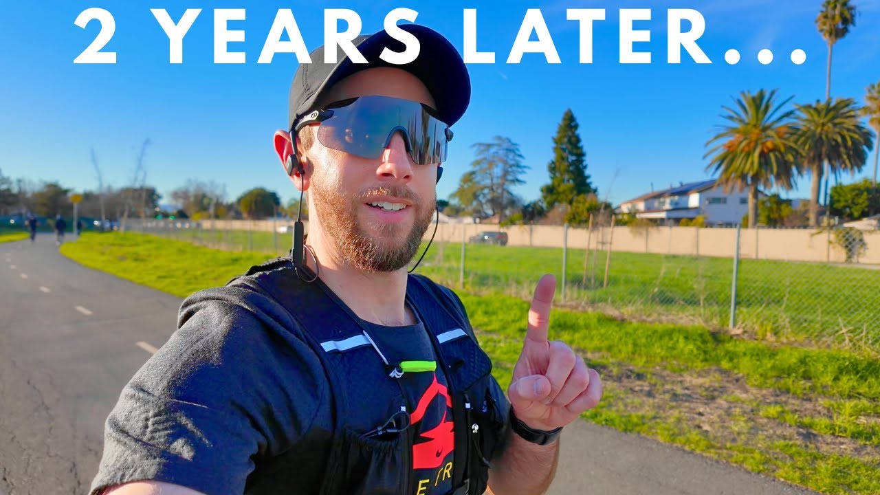 I haven't run this far in 2 YEARS.
