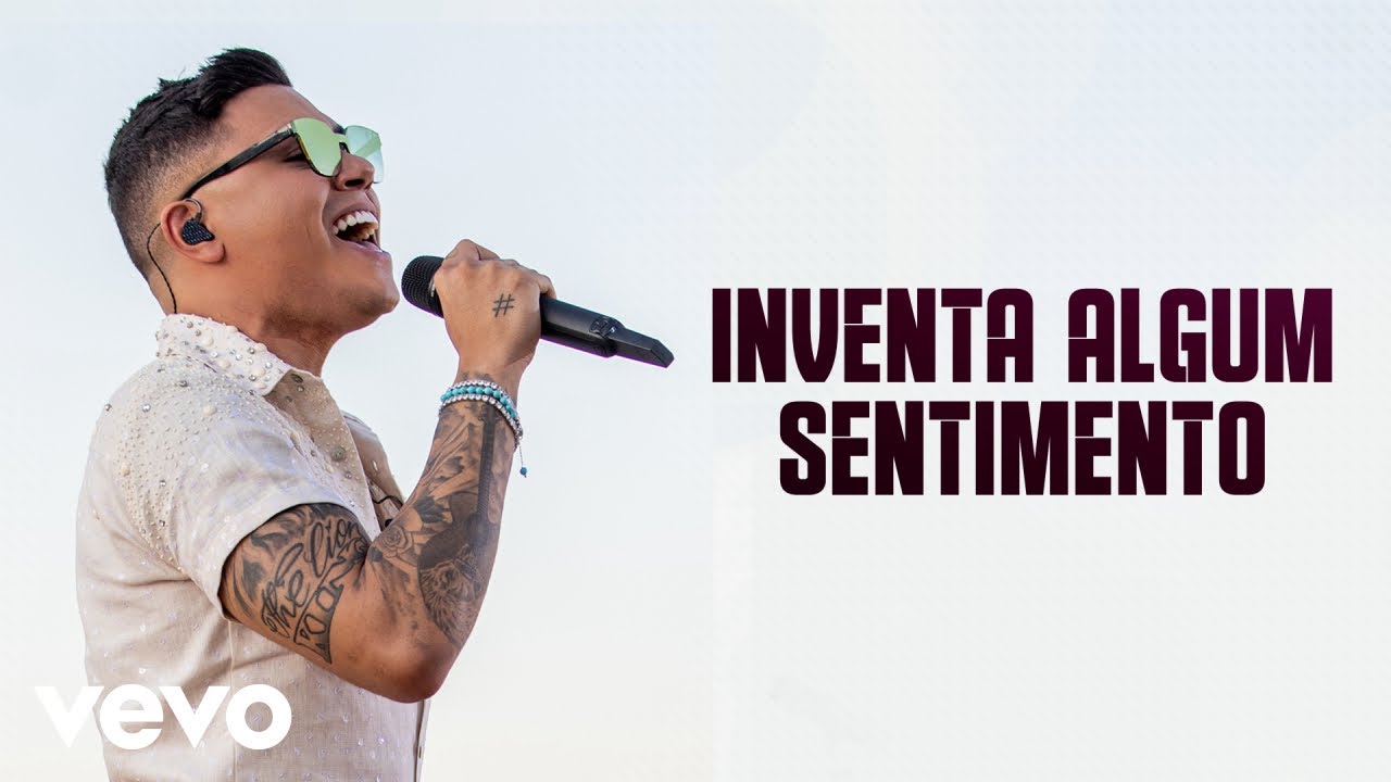 Inventa Algum Sentimento (Felipe Ara&uacute;jo In Bras&iacute;lia / Ao Vivo Na Praia / 2019)
