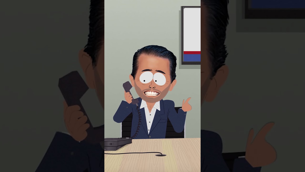 Kyle tries to get an offensive bet removed, and it leads to the highest levels of power. #SouthPark