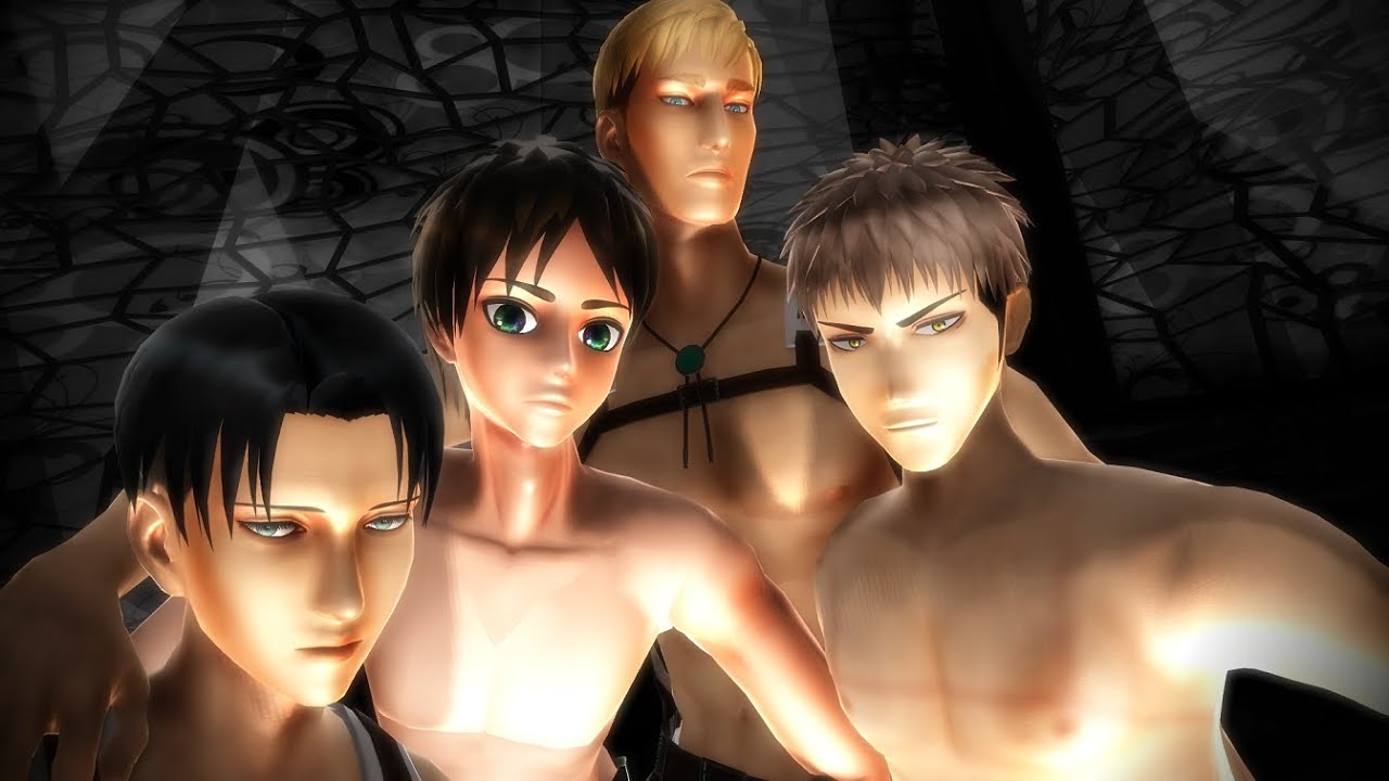 【MMD】Shingeki No Kyojin - Timber