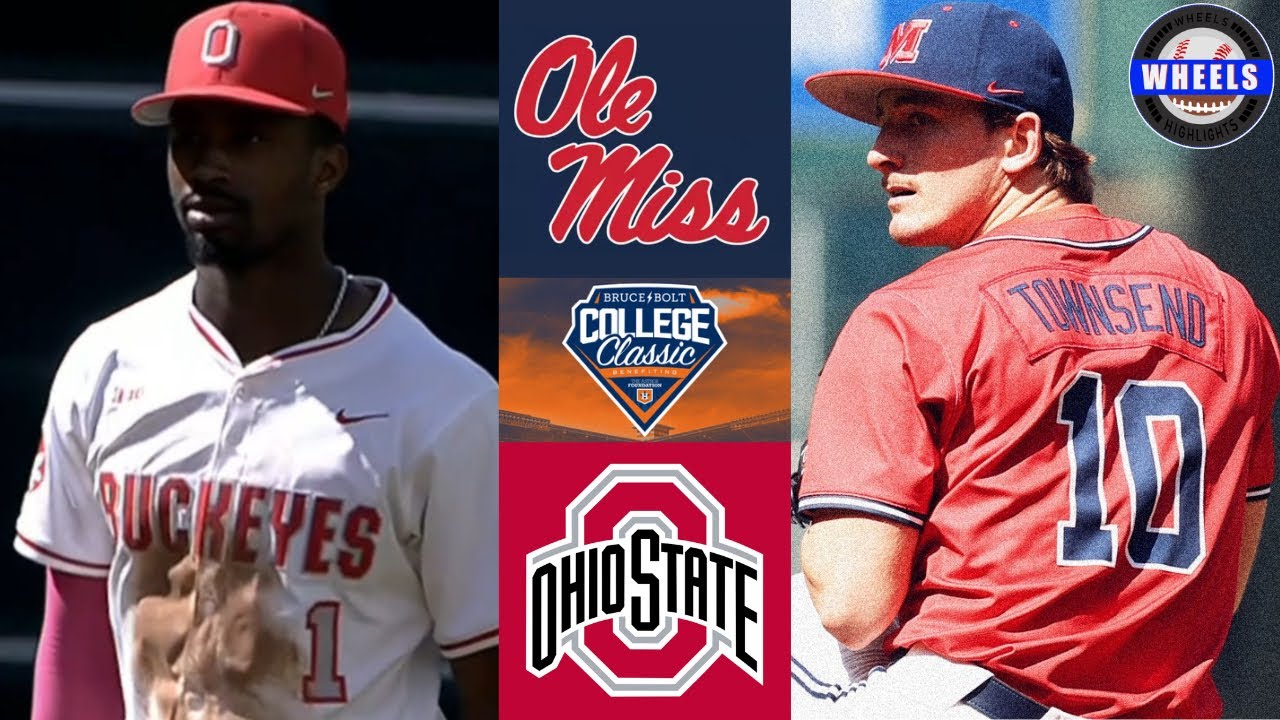 #25 Ole Miss vs Ohio State | Bruce Bolt College Classic | 2026 College Baseball Highlights