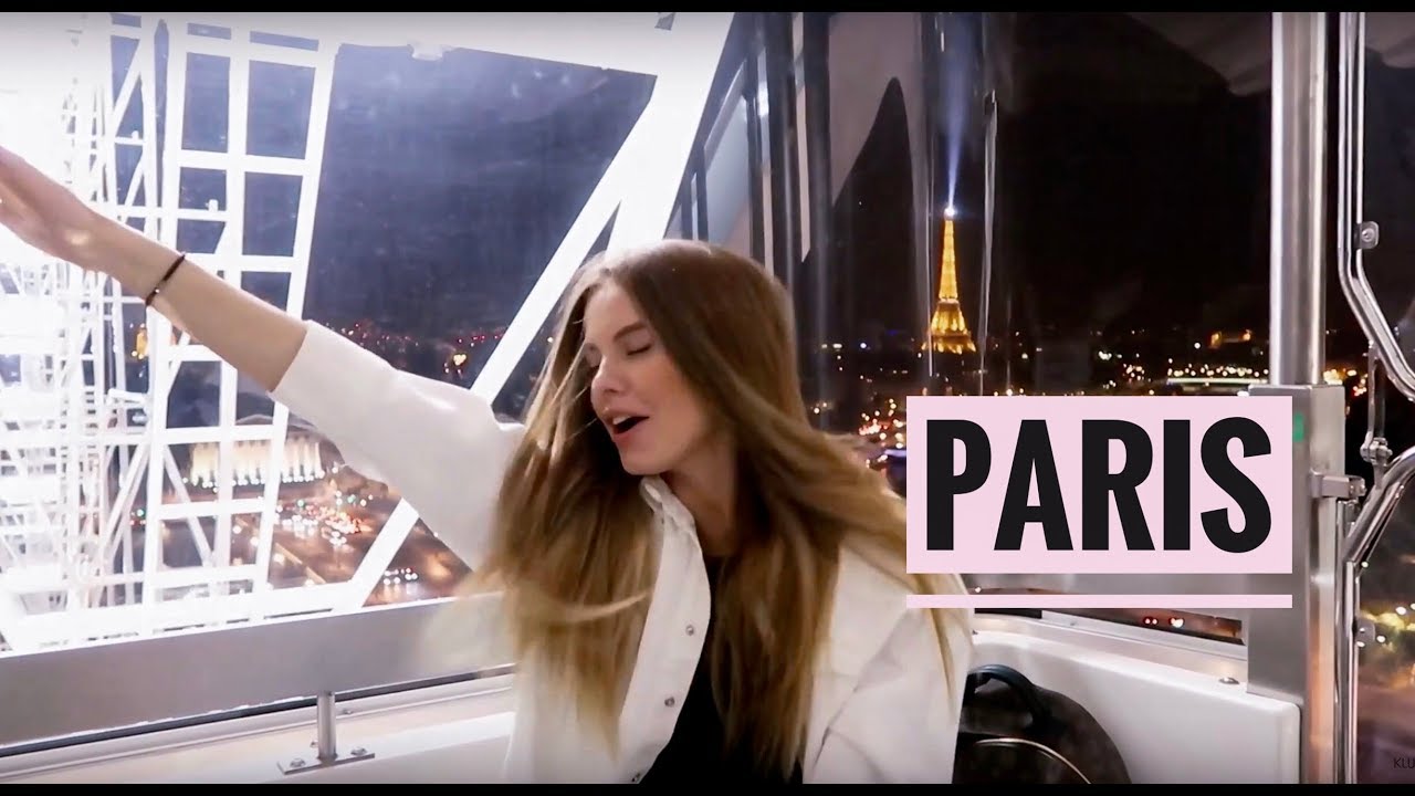 Влог. Мой первый Париж с Дусей