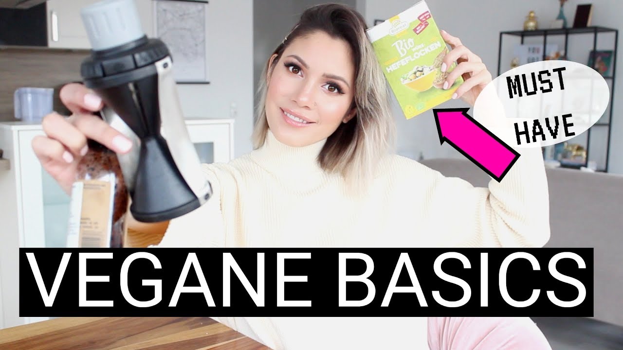 Tools & Lebensmittel - Meine veganen MUST HAVES/Essentials #yummyveganuary