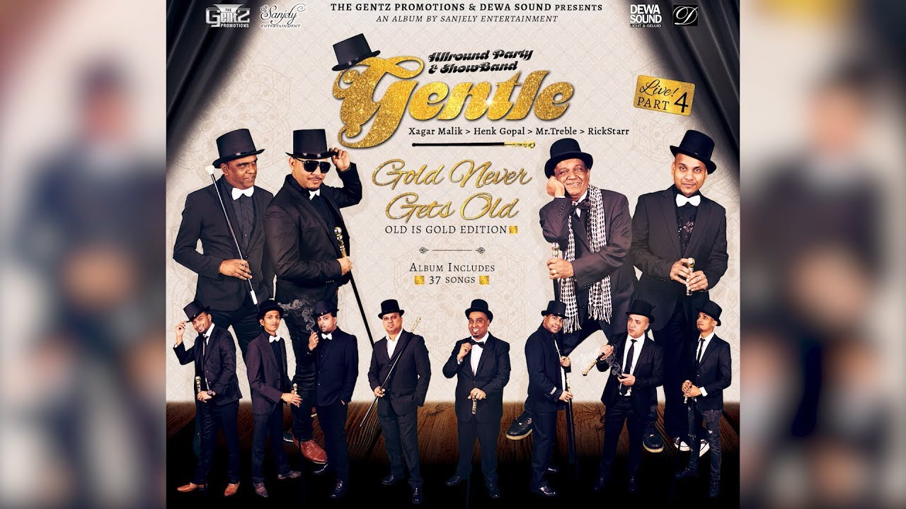 04. Gentle Old Is Gold Mix 2 - Sagar Malik (GENTLE Live Part.4 - 2017)