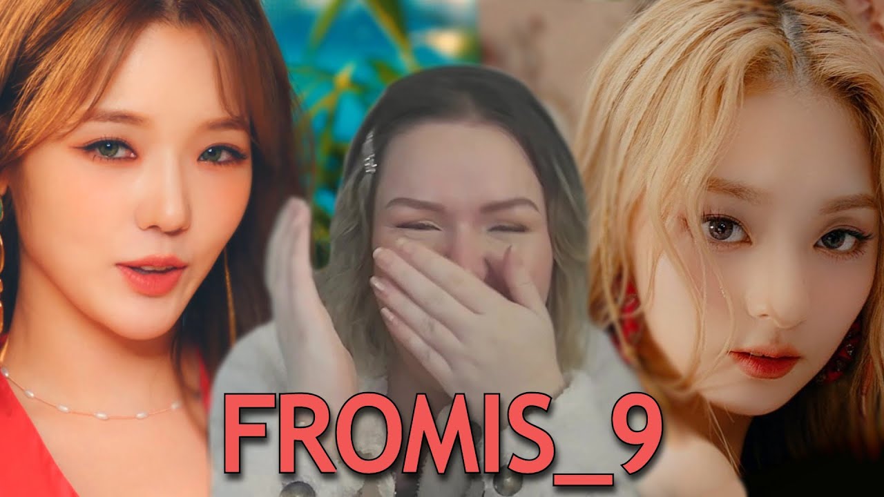 FIRST TIME REACTING TO FROMIS_9 - Feel Good (Secret Code), We Go, DM MVs