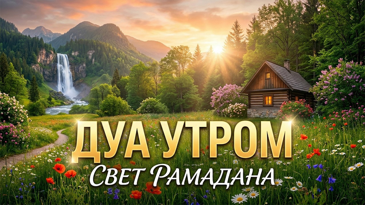 🤍 НАПОЛНИ УТРО СВЕТОМ РАМАДАНА ☀️✨