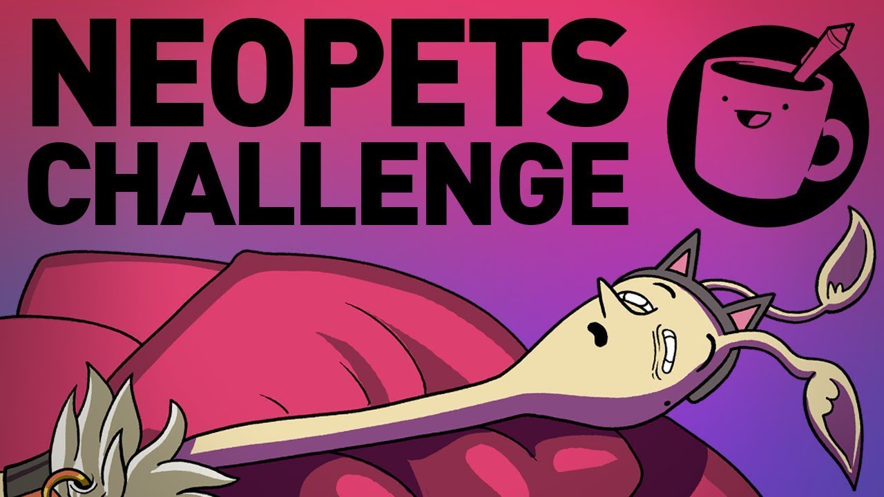 Artists Draw Neopets (That They've Never Seen Before)
