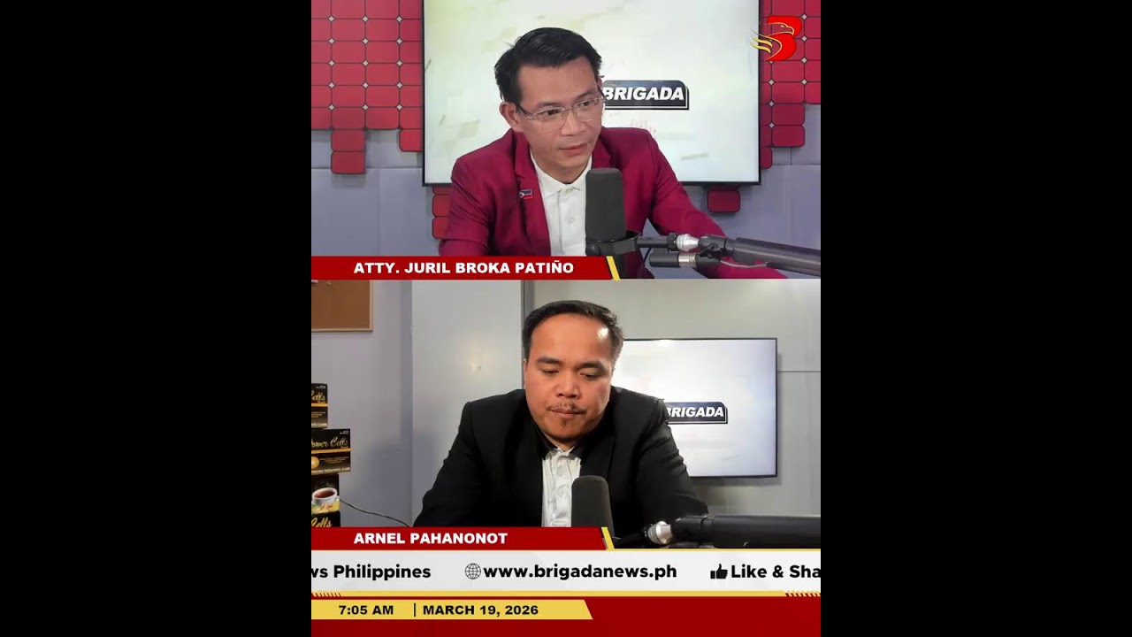 𝐁𝐀𝐍𝐀𝐓 𝐁𝐑𝐈𝐆𝐀𝐃𝐀 MARCH 19, 2026| THURSDAY 90.7 BRIGADA NEWS FM CEBU