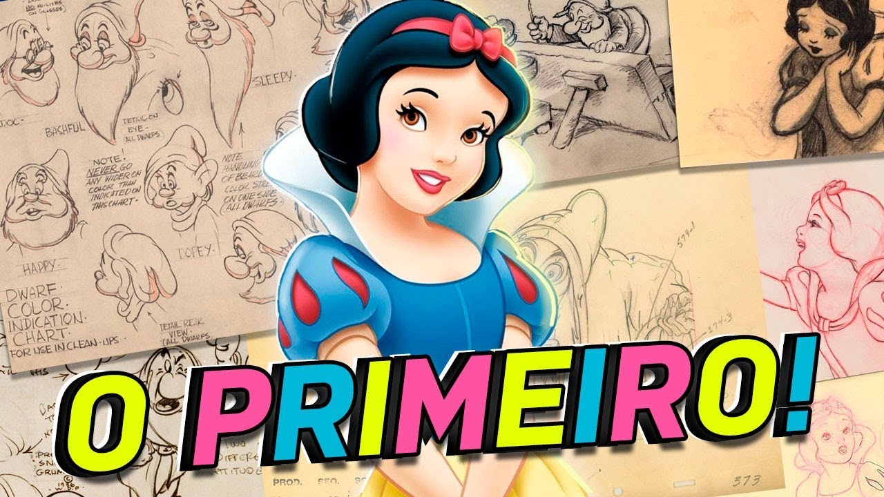 COMO FOI FEITO O PRIMEIRO FILME DA DISNEY?