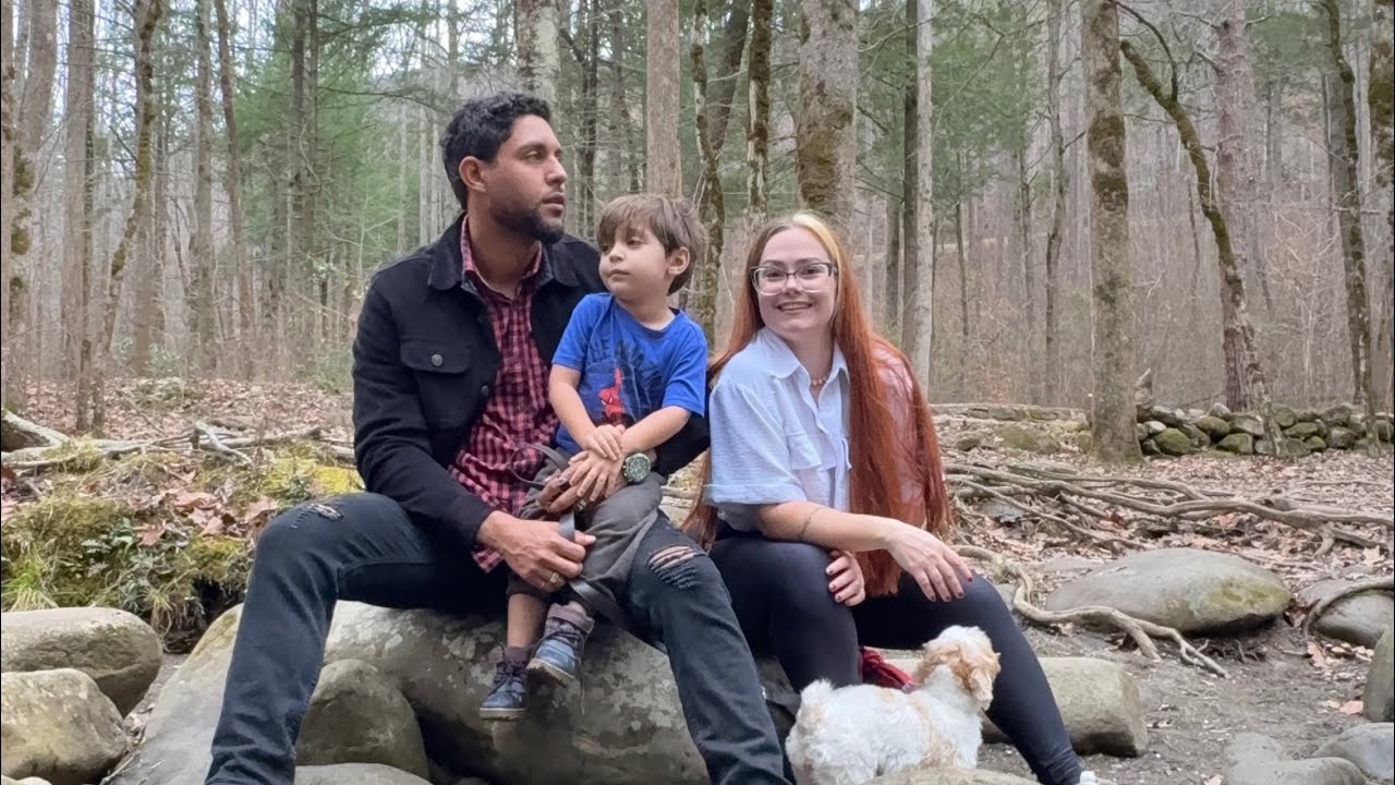 Natal Tennessee dia de trilha part 3