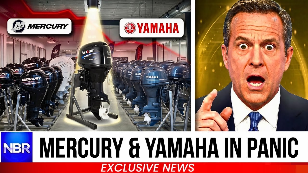 MERCURY & YAMAHA DESTROYED — CHINESE Outboard Brands NOBODY Trusted Are Now TAKING OVER (2026)