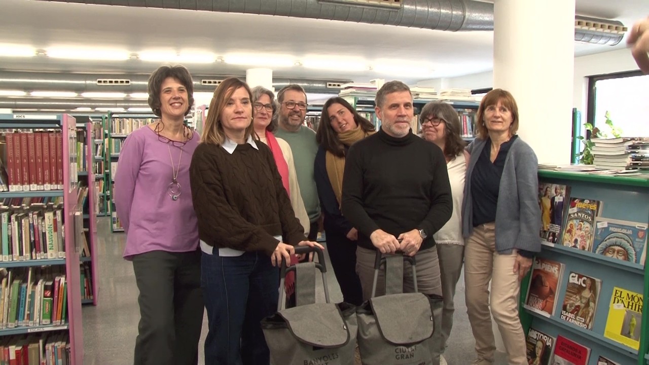 Banyoles posa en marxa el projecte ‘La Biblioteca a casa’ per lluitar contra la solitud no volguda