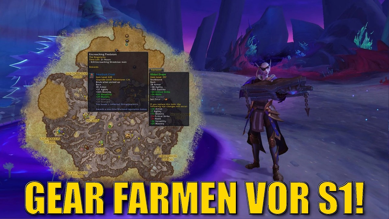 Quickly reach item level 230+: Here's the best way to farm gear in World of Warcraft: Midnight ri...